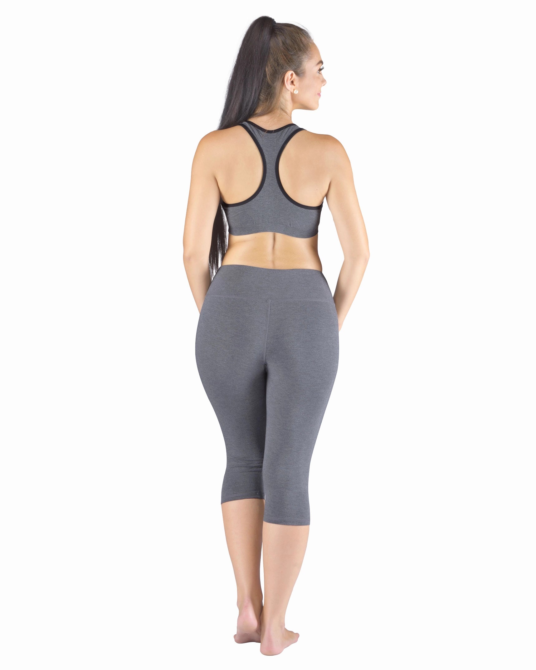 Capri Sport Bambus Leggings