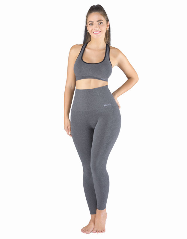 Leggings taille haute en bambou