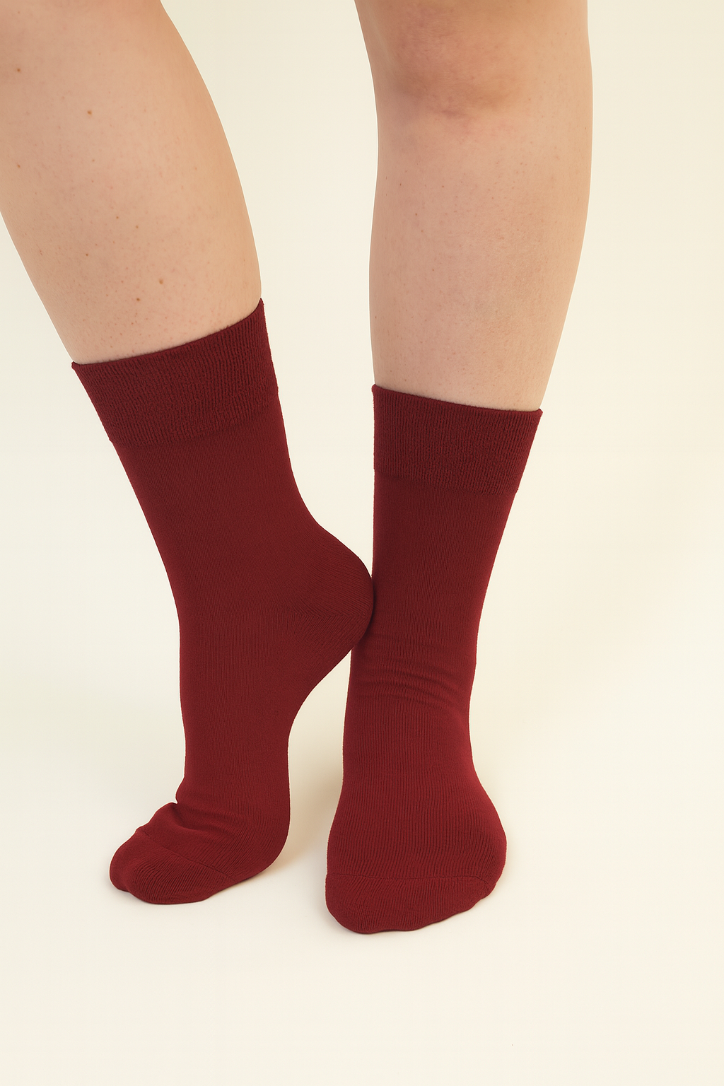 Calcetines de bambú y lana