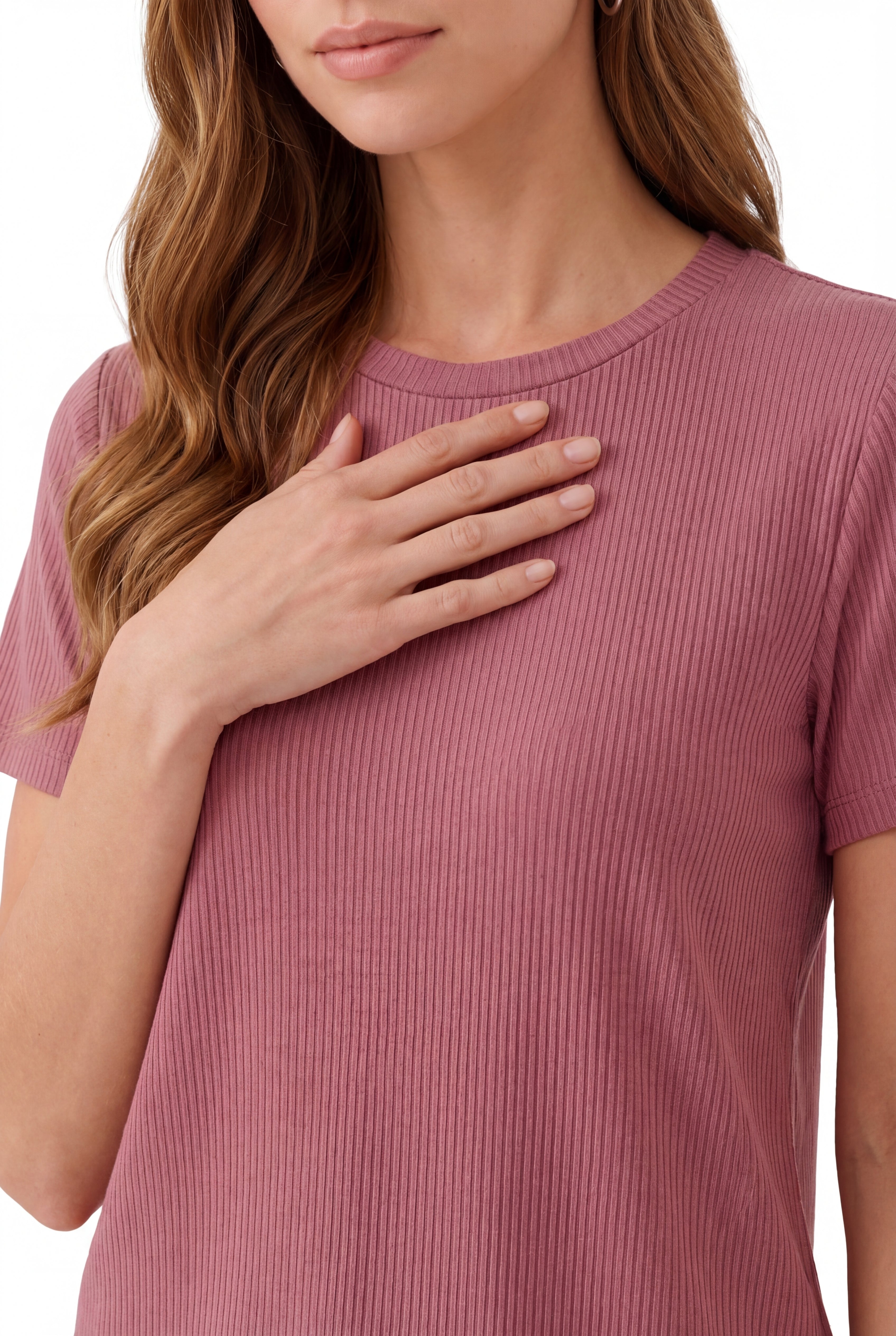 Pigiama in bambù a maniche corte con pantaloni cropped