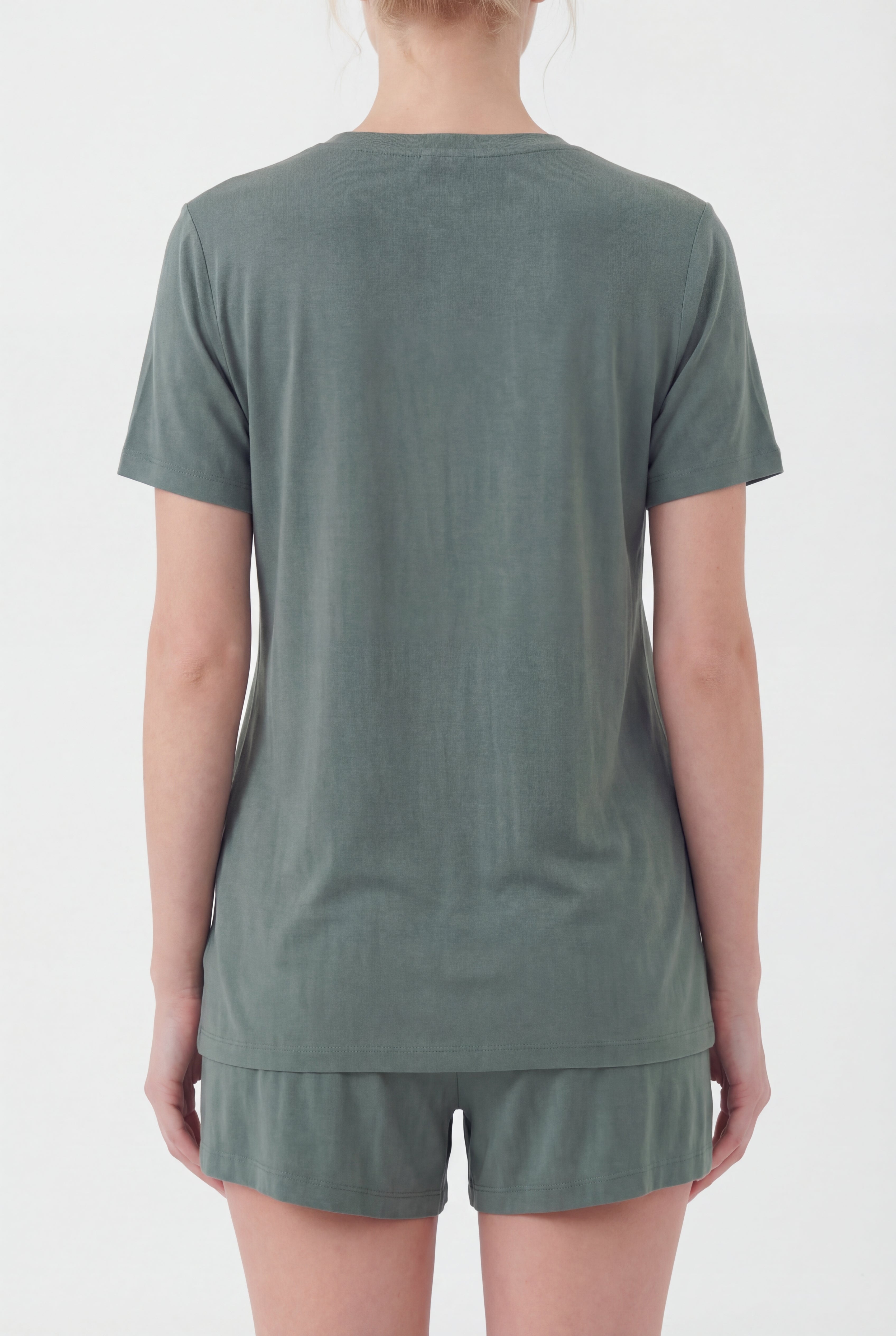 Pigiama corto in bambù