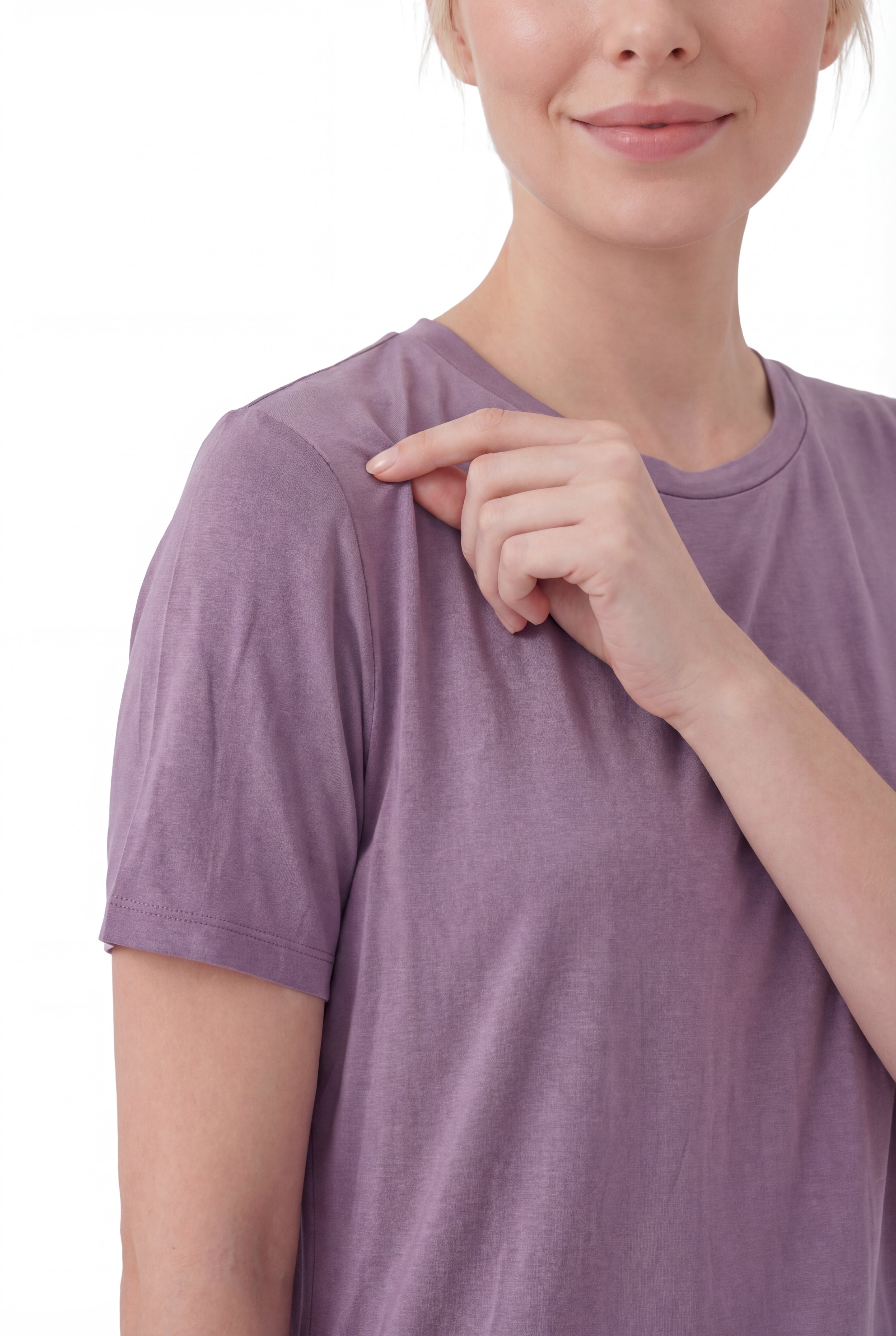 Short-Sleeve Bamboo Pyjama with with Shorts