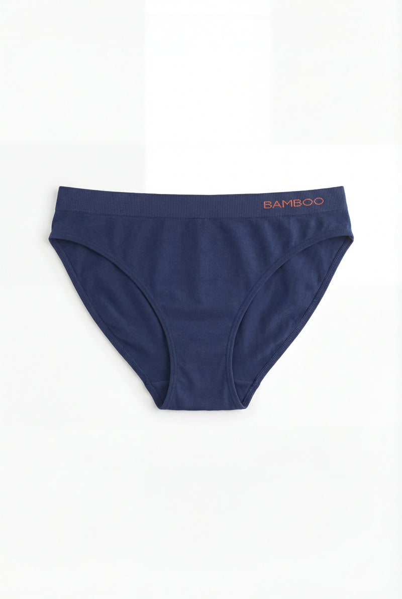 Slip in bambù a vita bassa