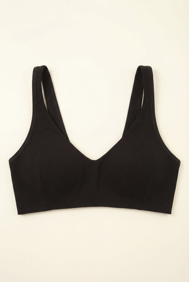 Reggiseno in bambù e cotone