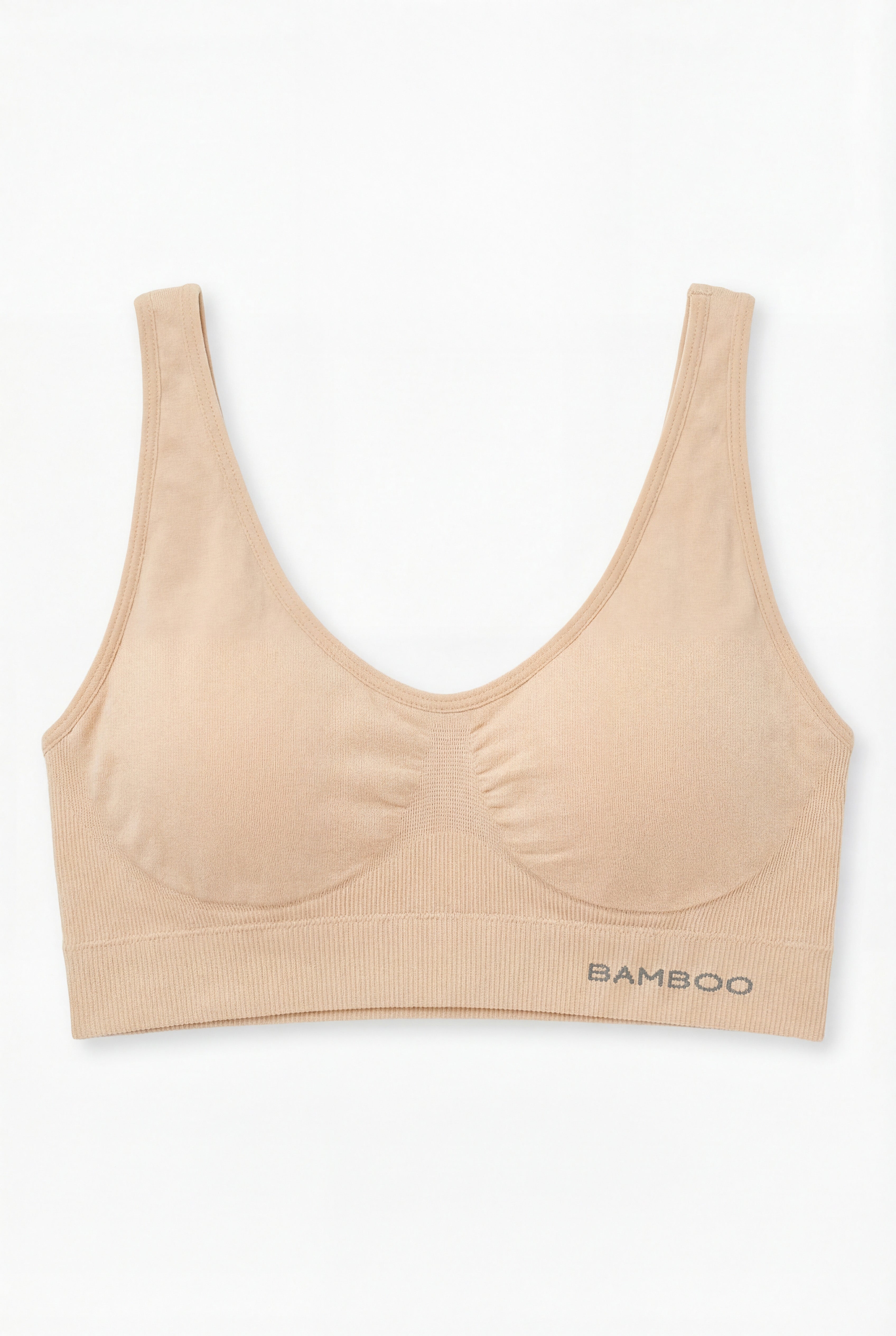 Soutien-gorge rembourré en bambou