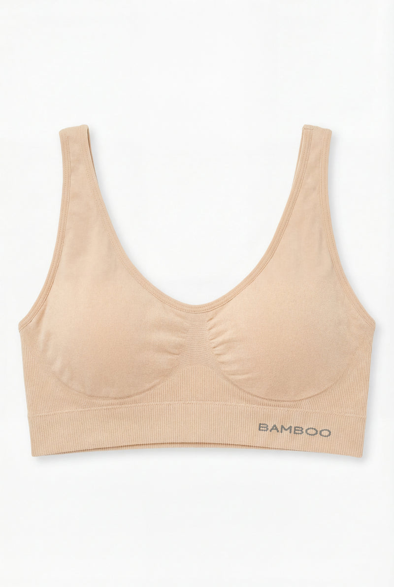Reggiseno imbottito in bambù