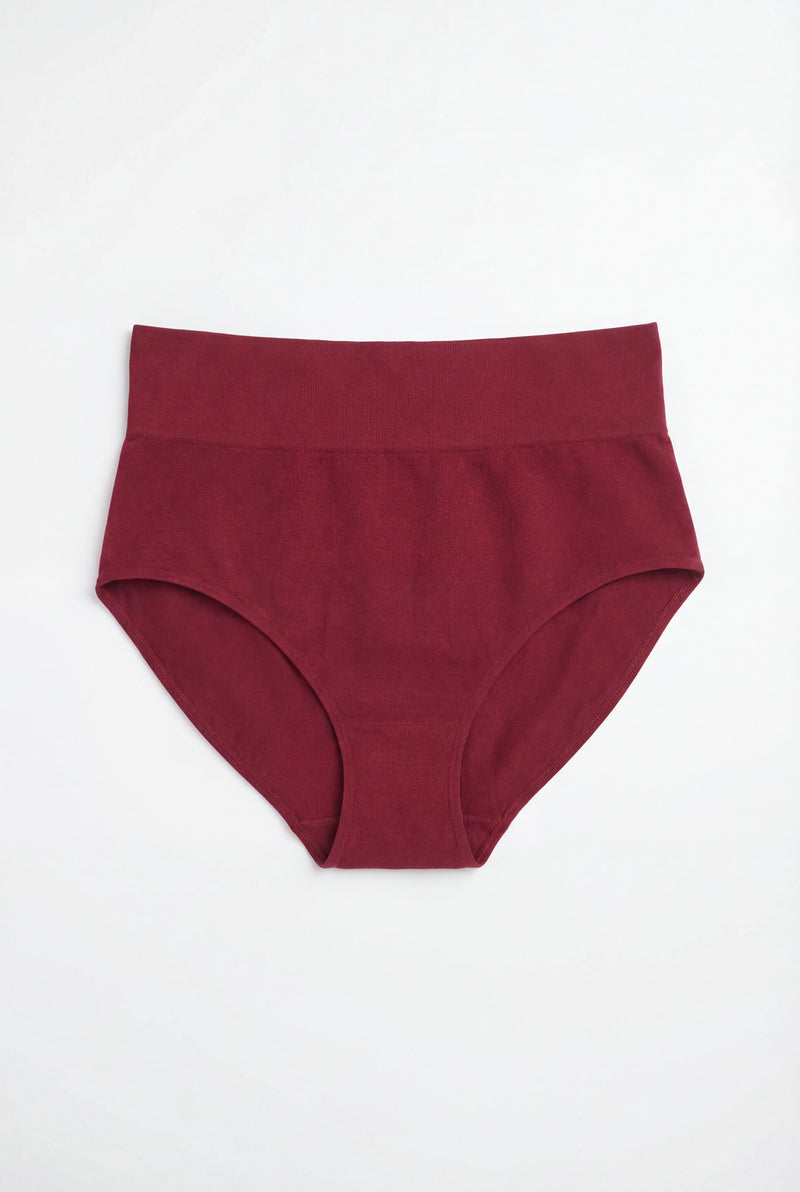 Slip in bambù a vita alta