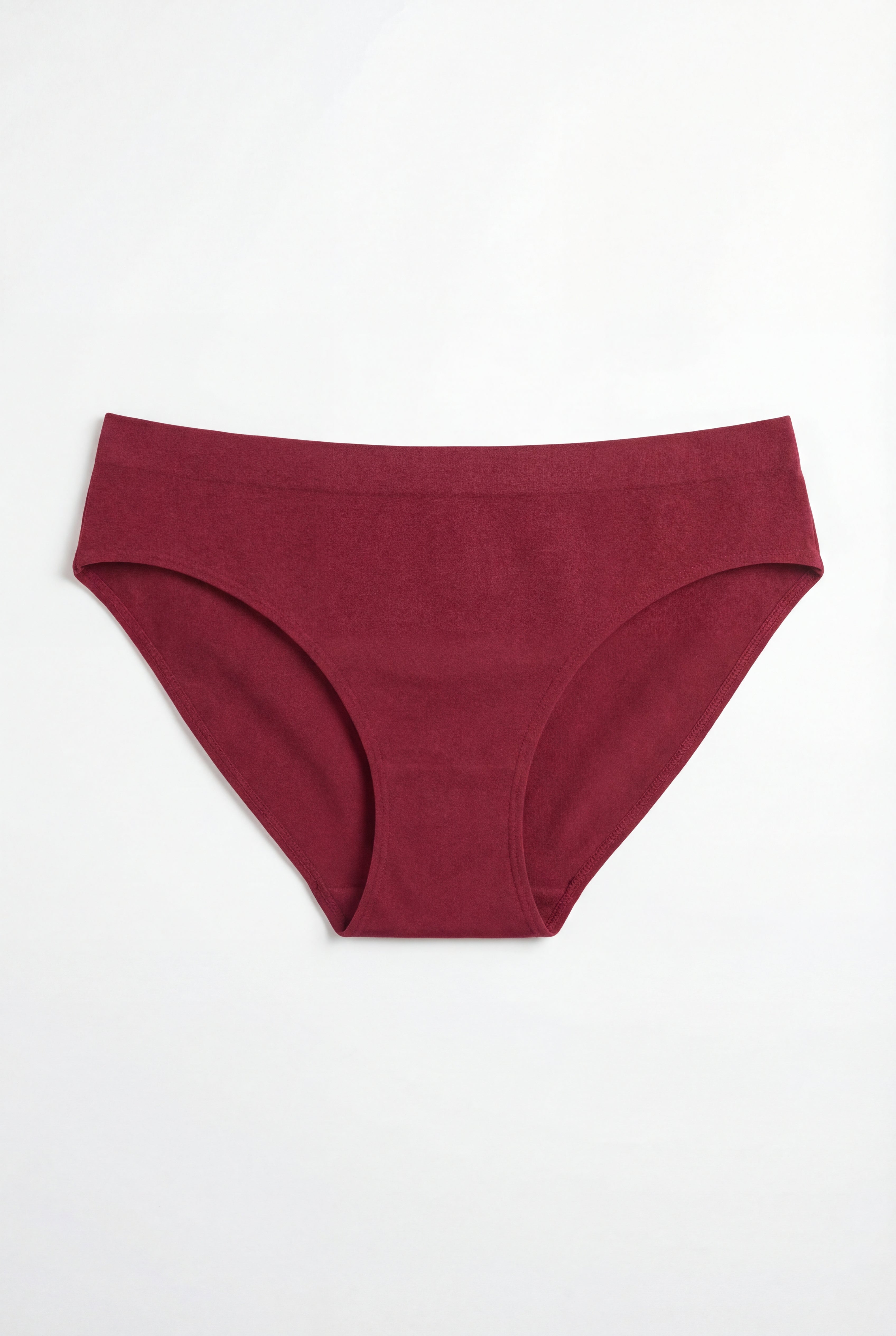 Bambus Slip mit schmaler Taille