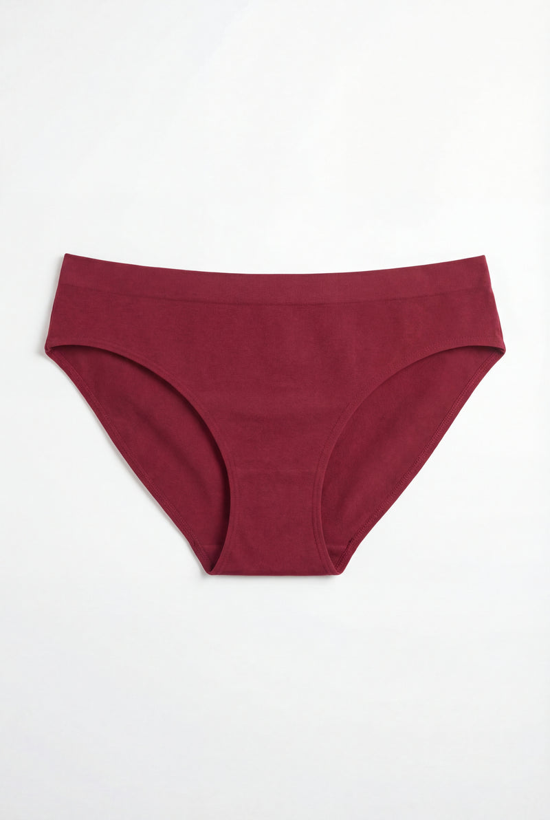 Slip in bambù a vita bassa
