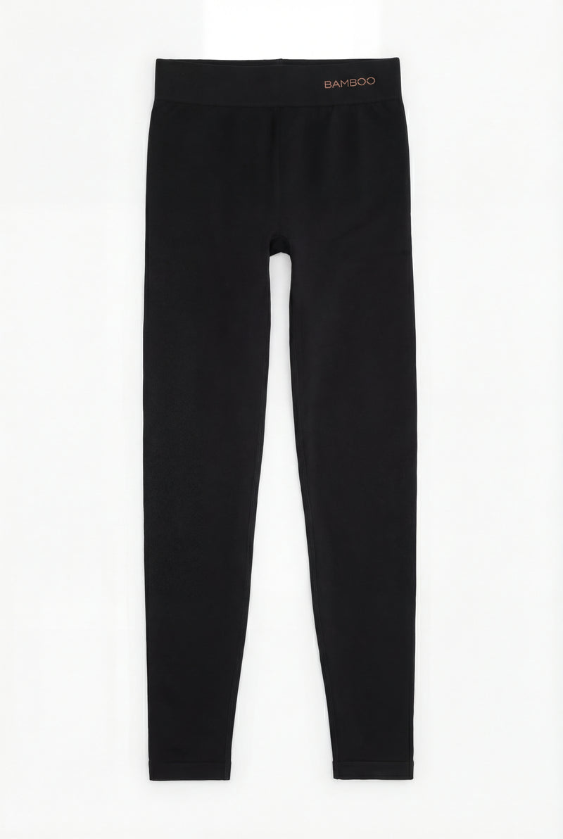 Leggings in bambù
