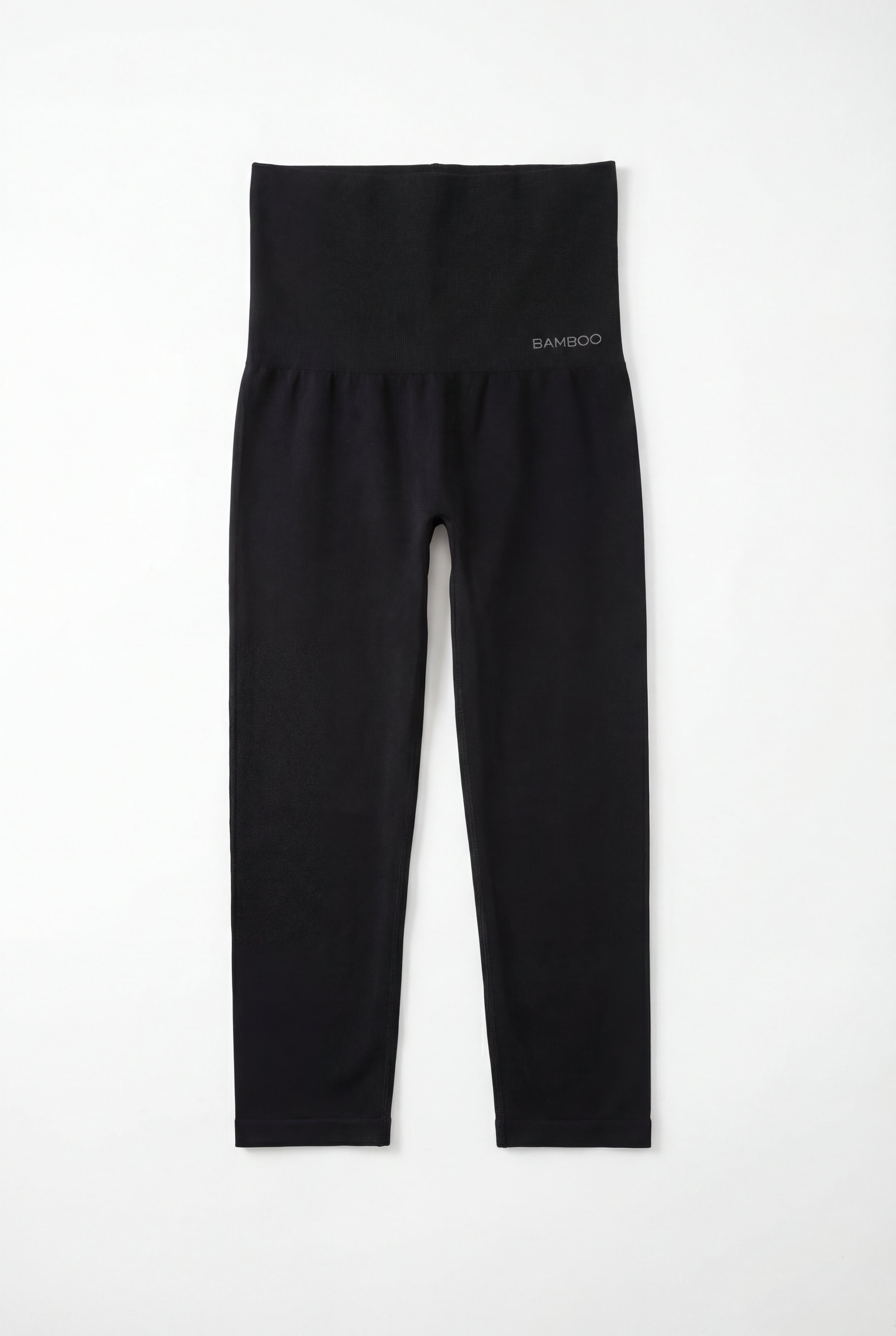 Hochtaillierte Capri Bambus Leggings