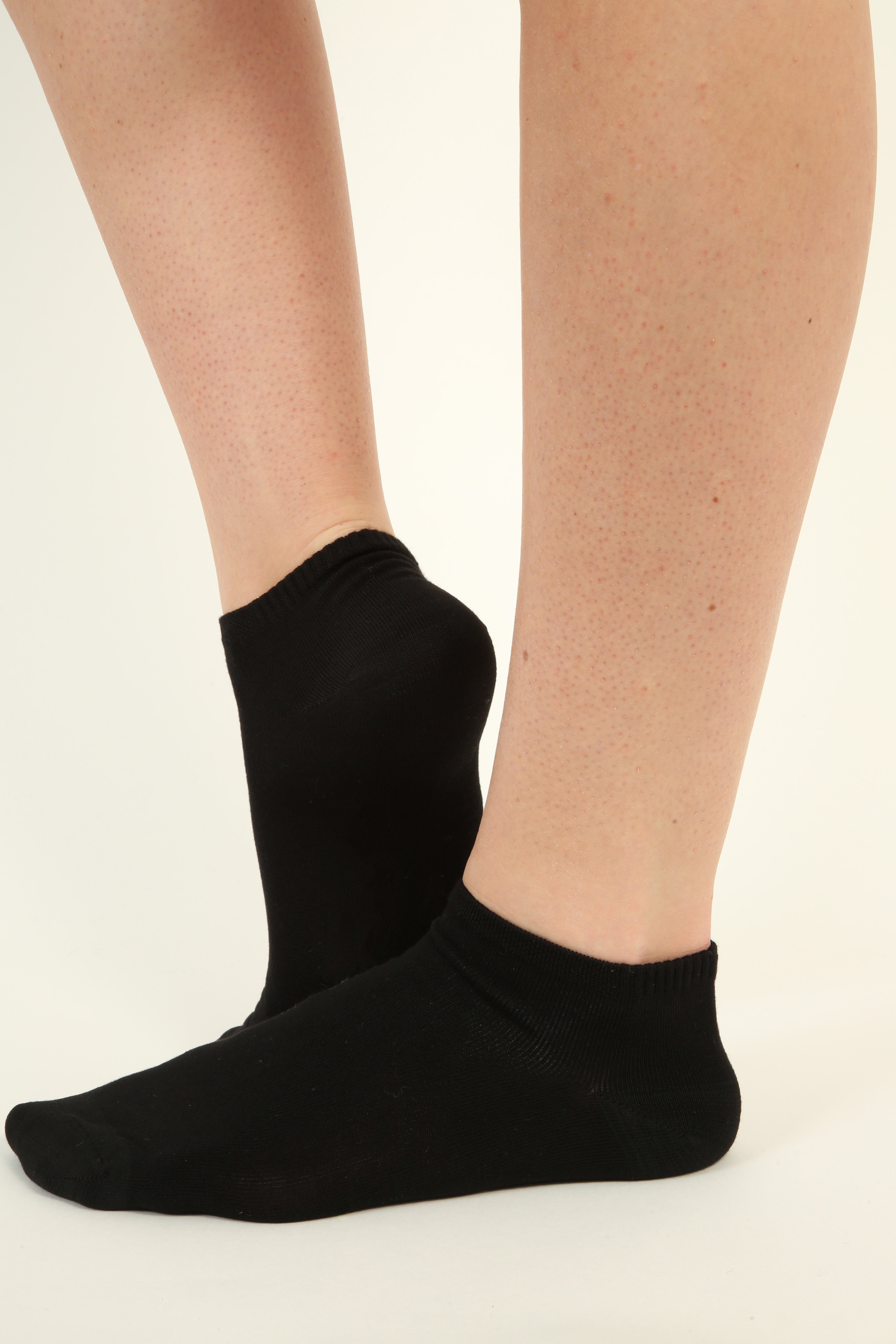 Calcetines bajos de bambú