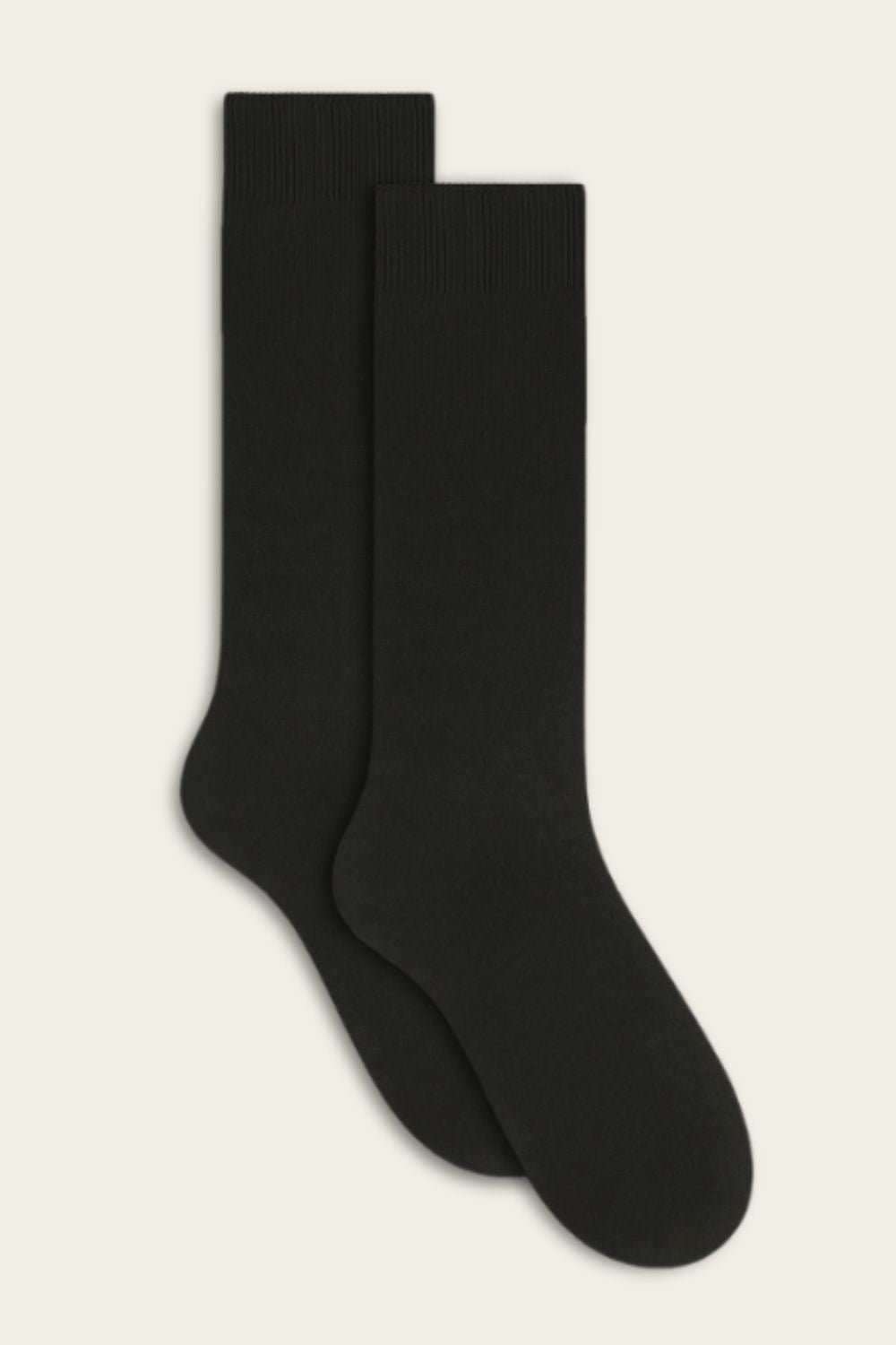 Nahtlose Kniehohe Bambus-Socken