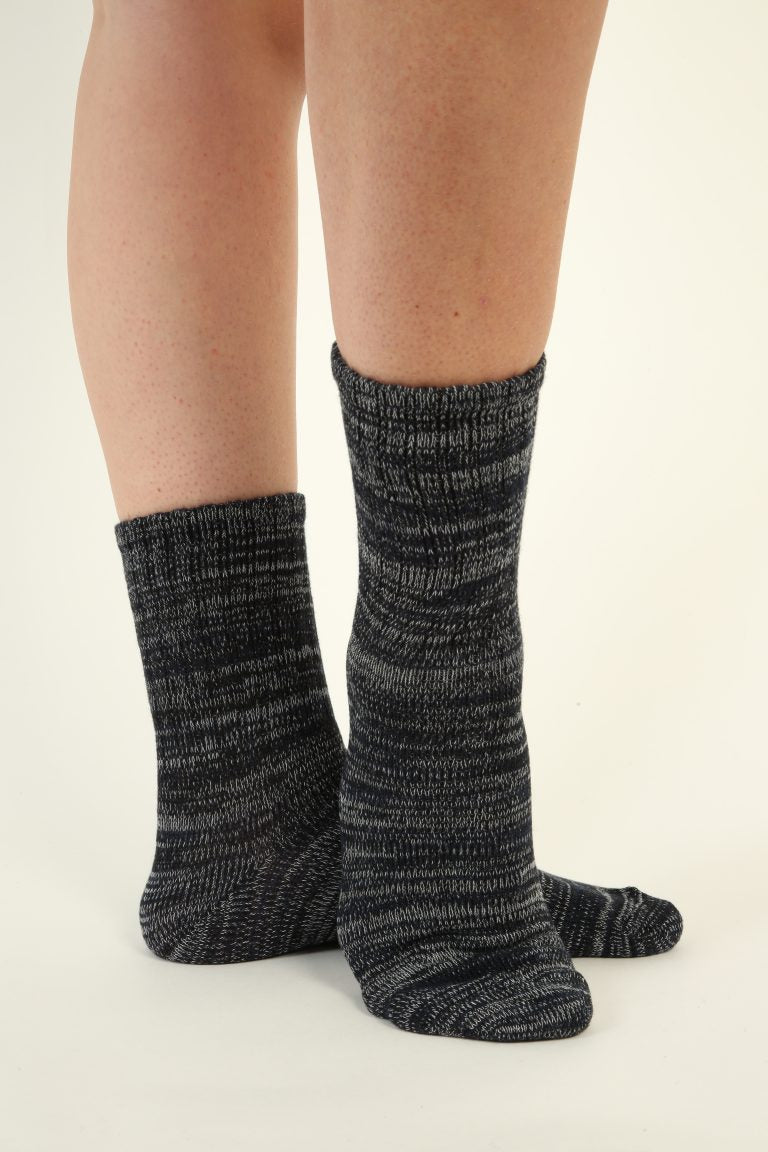 Dickere nahtlose Bambus-Socken