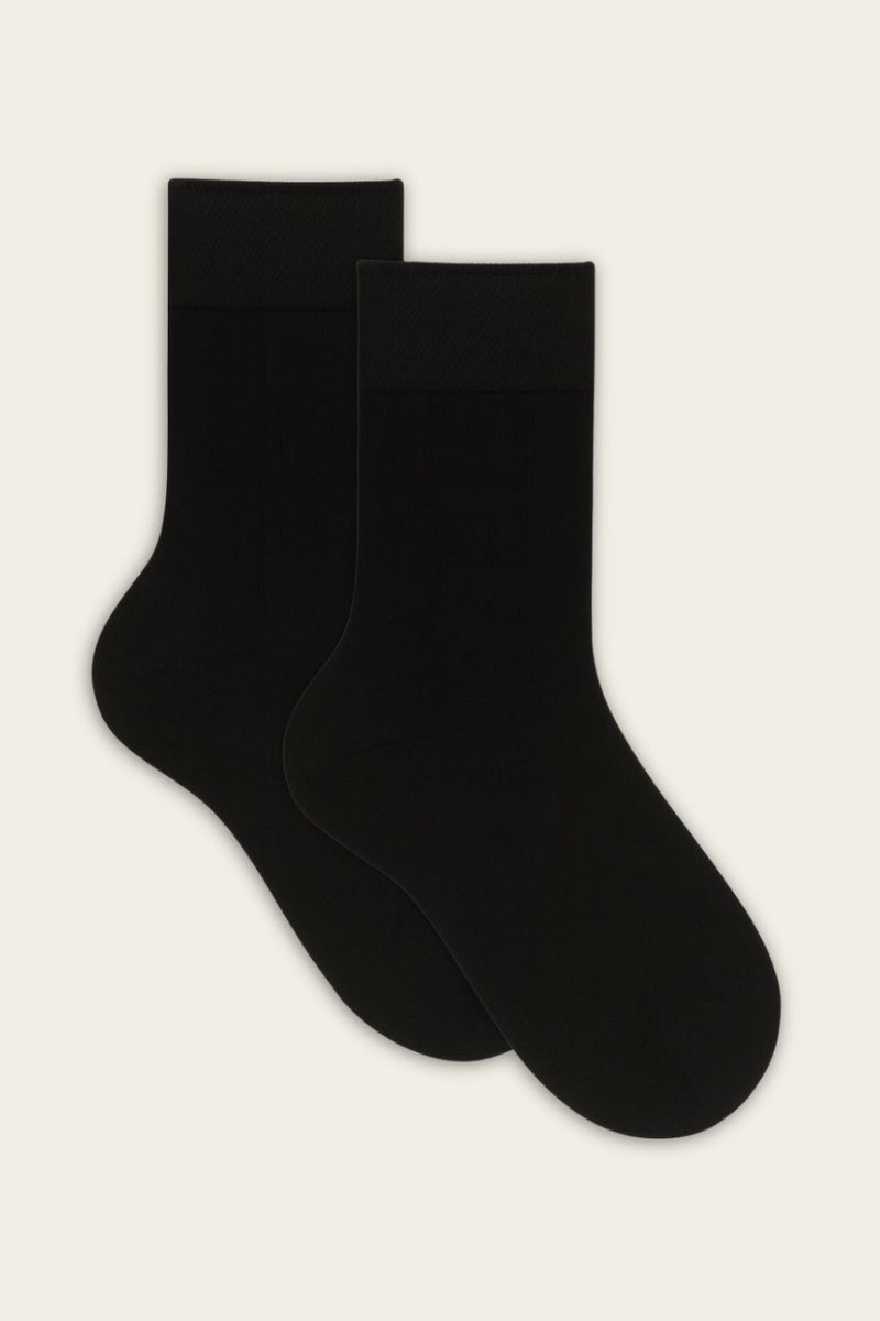 Socken aus Bambus und Wolle