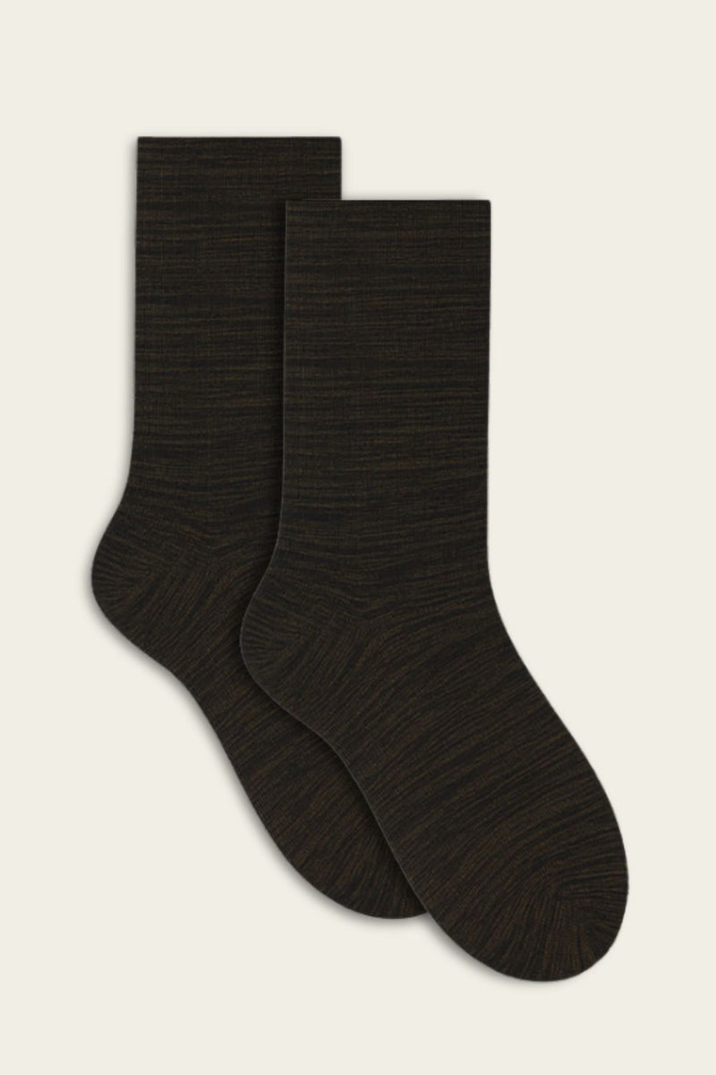 Socken aus Bambus und Baumwolle