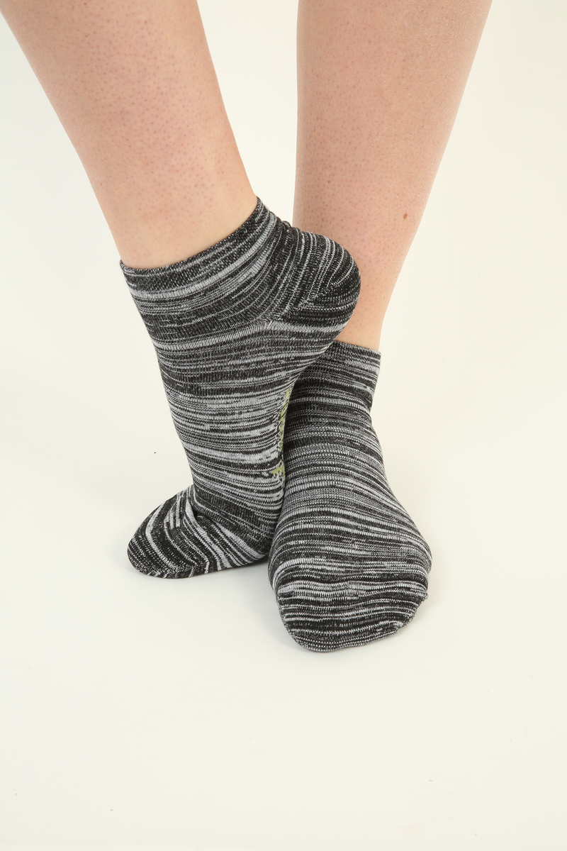 Niedrige Socken aus Bambus und Baumwolle