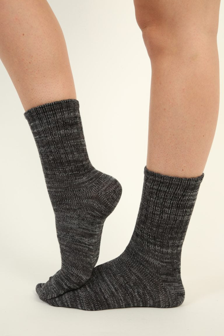 Dickere nahtlose Bambus-Socken