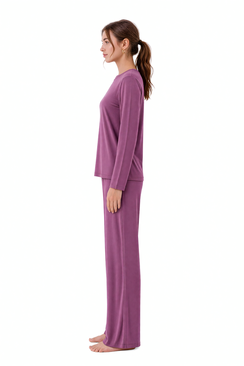 Pijama largo de bambú