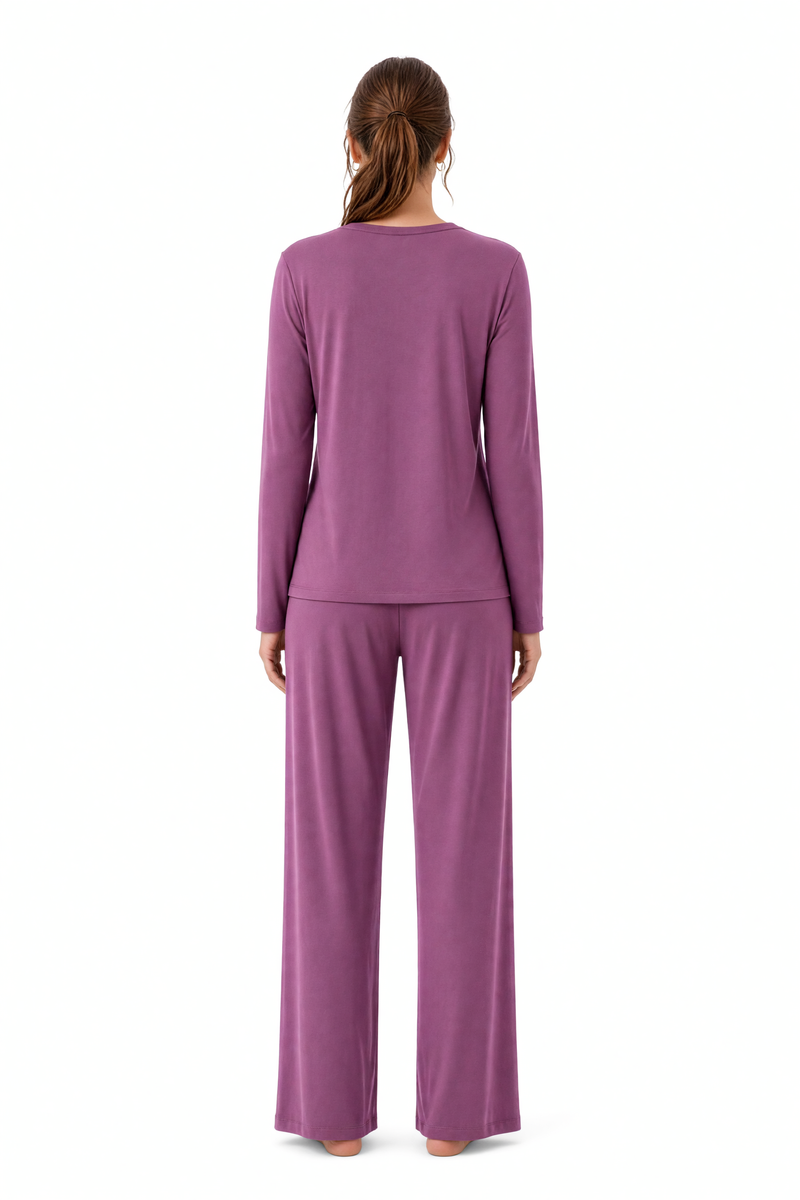 Pijama largo de bambú