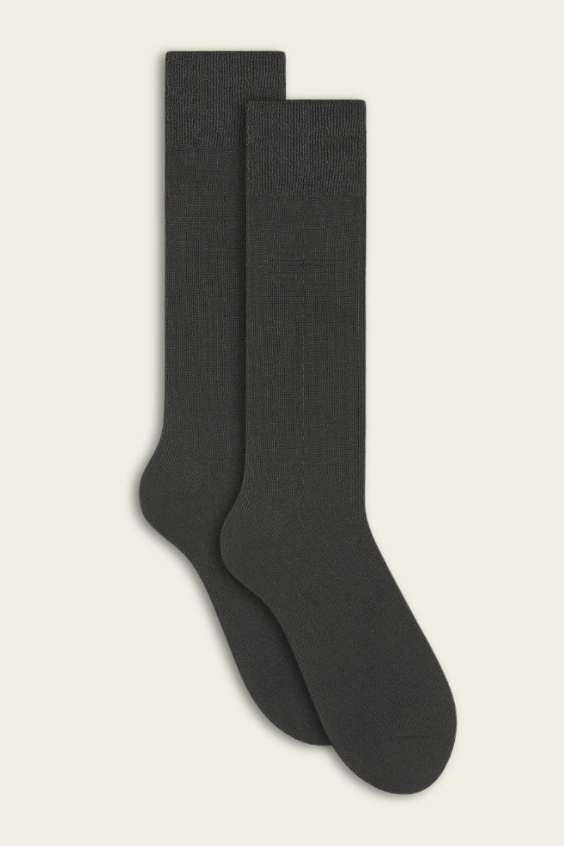 Nahtlose Kniehohe Bambus-Socken