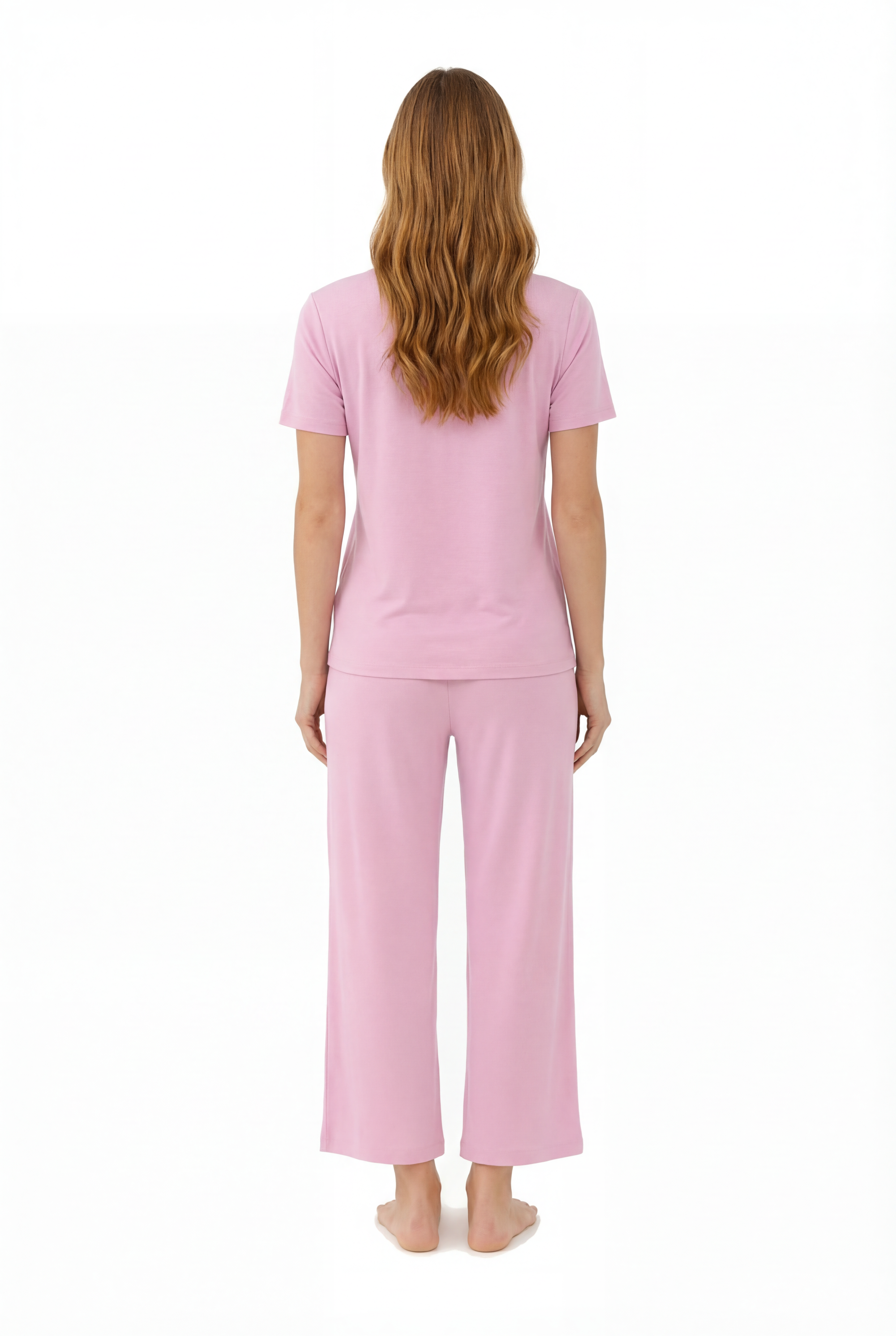 Pyjama en bambou à manches courtes avec pantalon capri