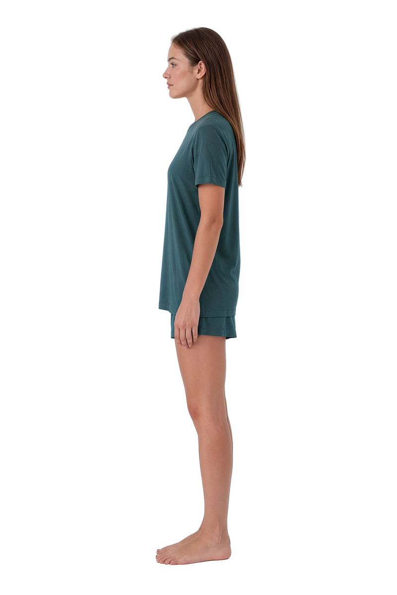 Pyjama court en bambou