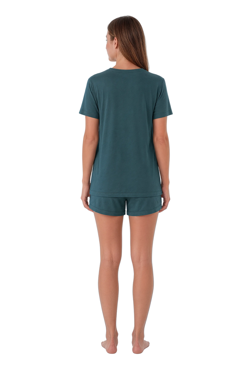 Pyjama court en bambou