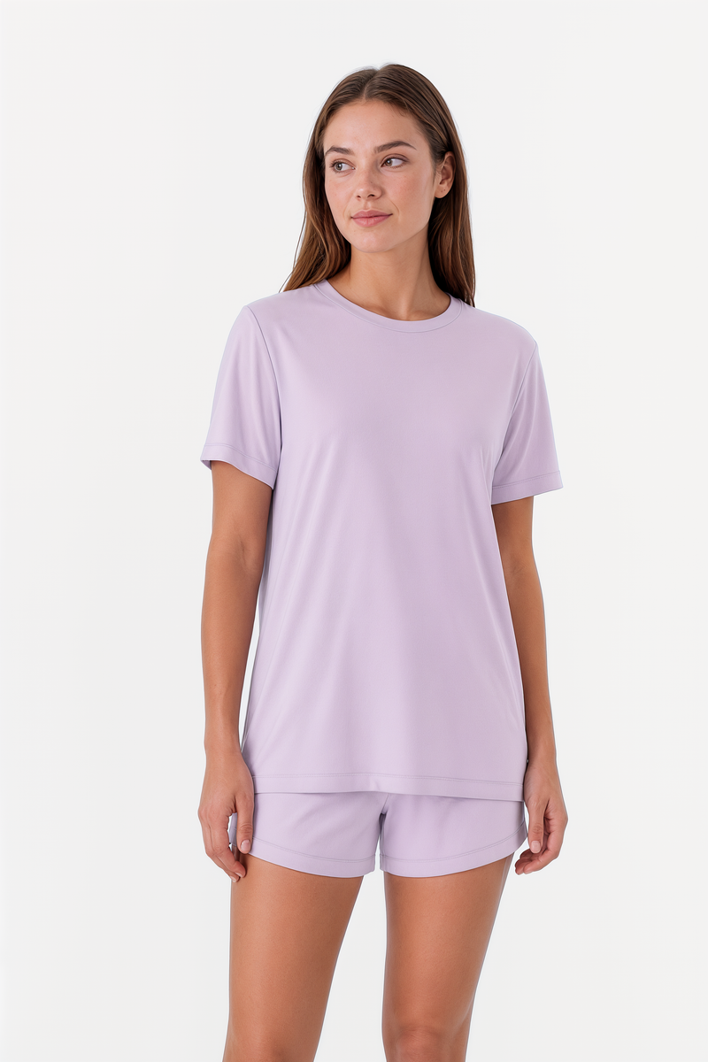 Pyjama court en bambou