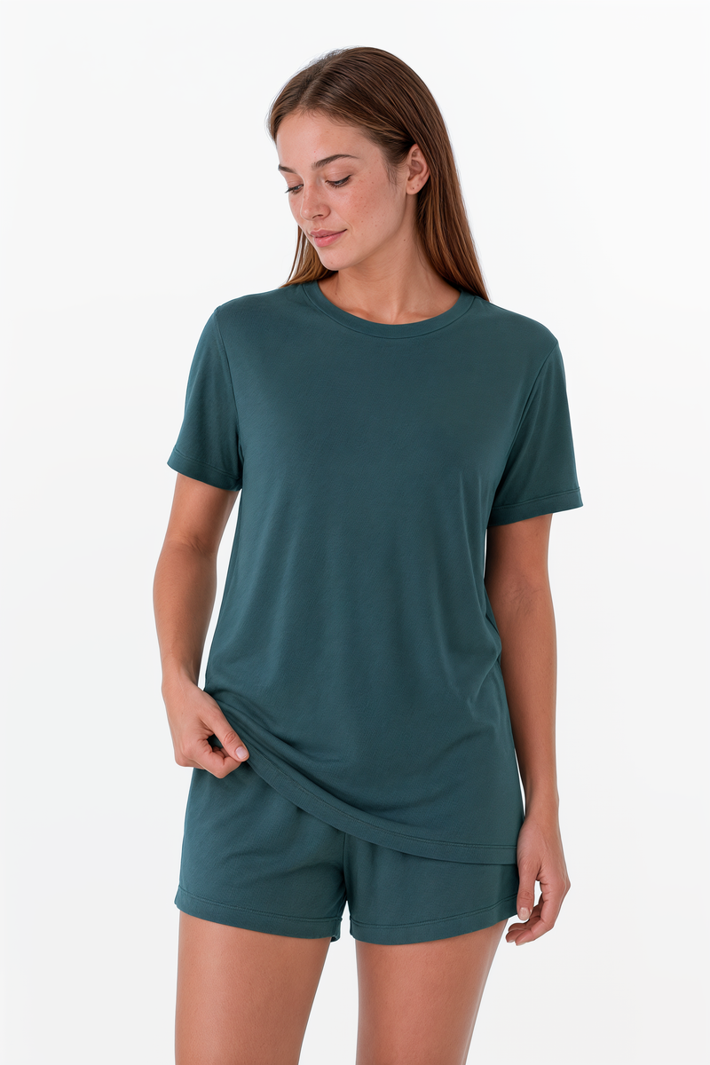 Pyjama court en bambou