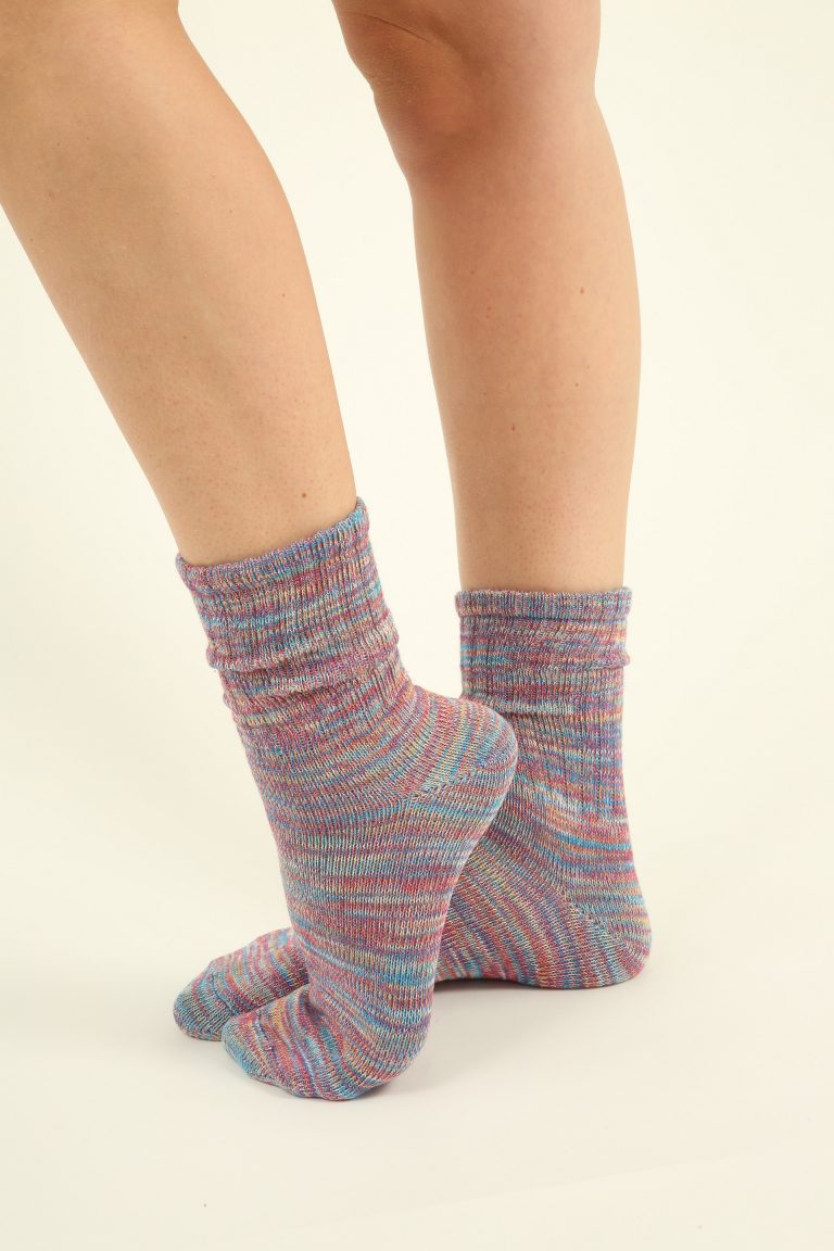 Dickere nahtlose Bambus-Socken
