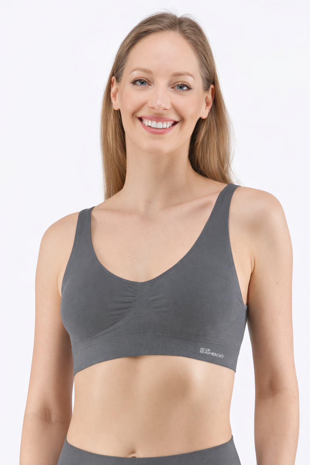 Soutien-gorge rembourré en bambou