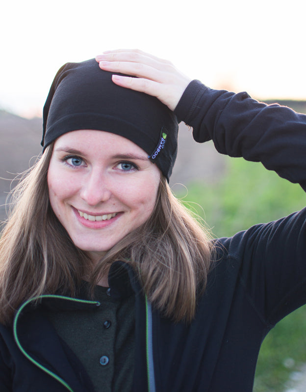 Bambus Nackengamasche