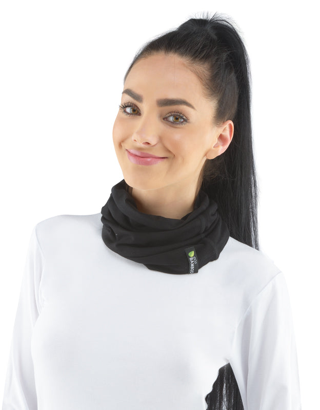 Bambus Nackengamasche