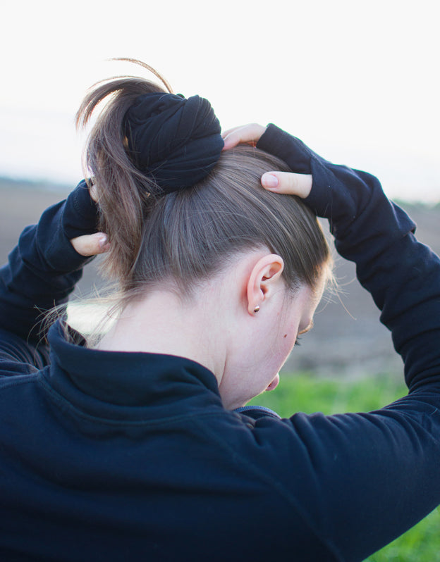 Bambus Nackengamasche