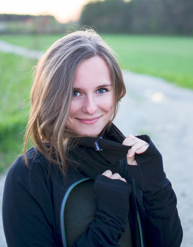 Bambus Nackengamasche