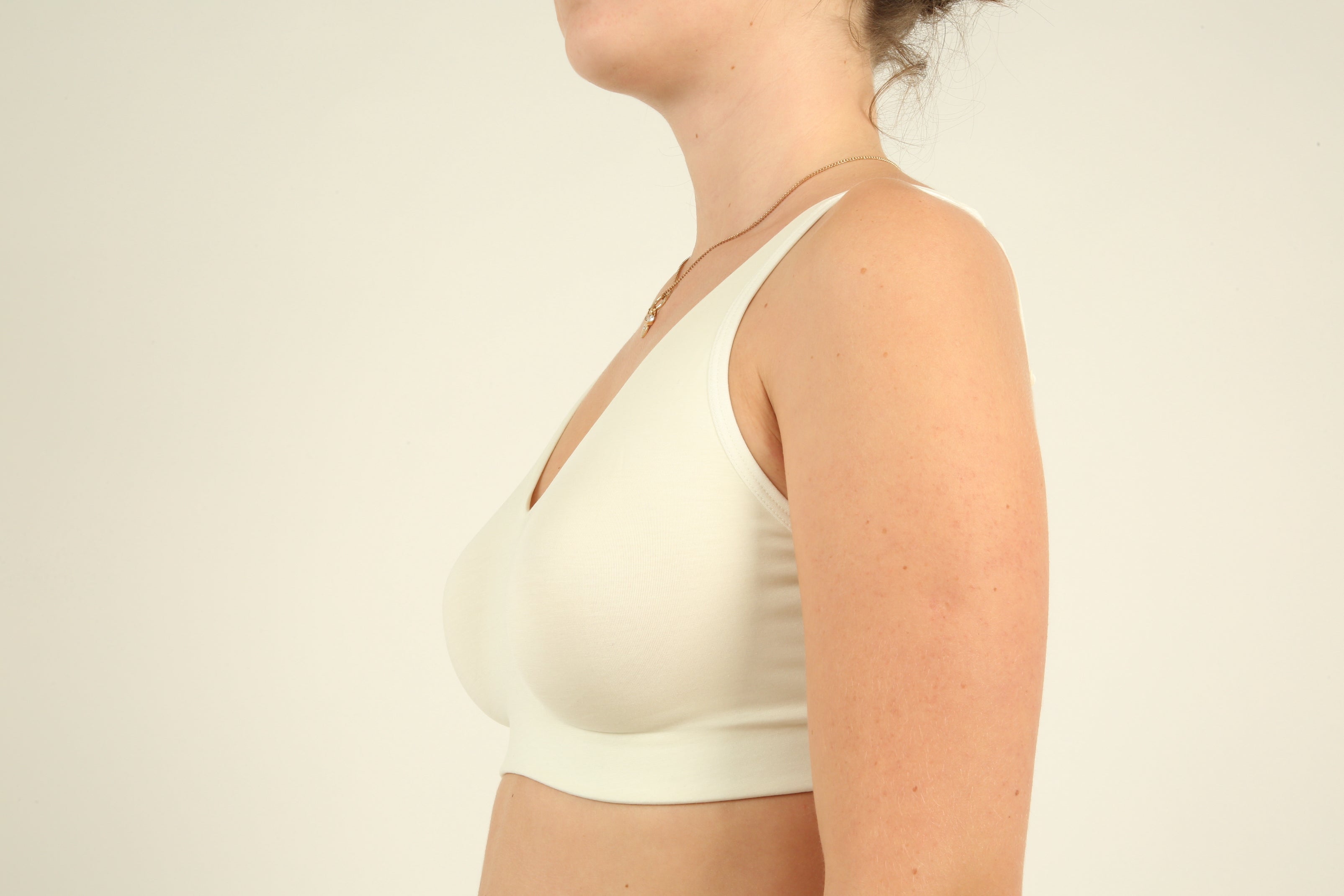 TENCEL™ BH mit verstellbaren Trägern - Vanille