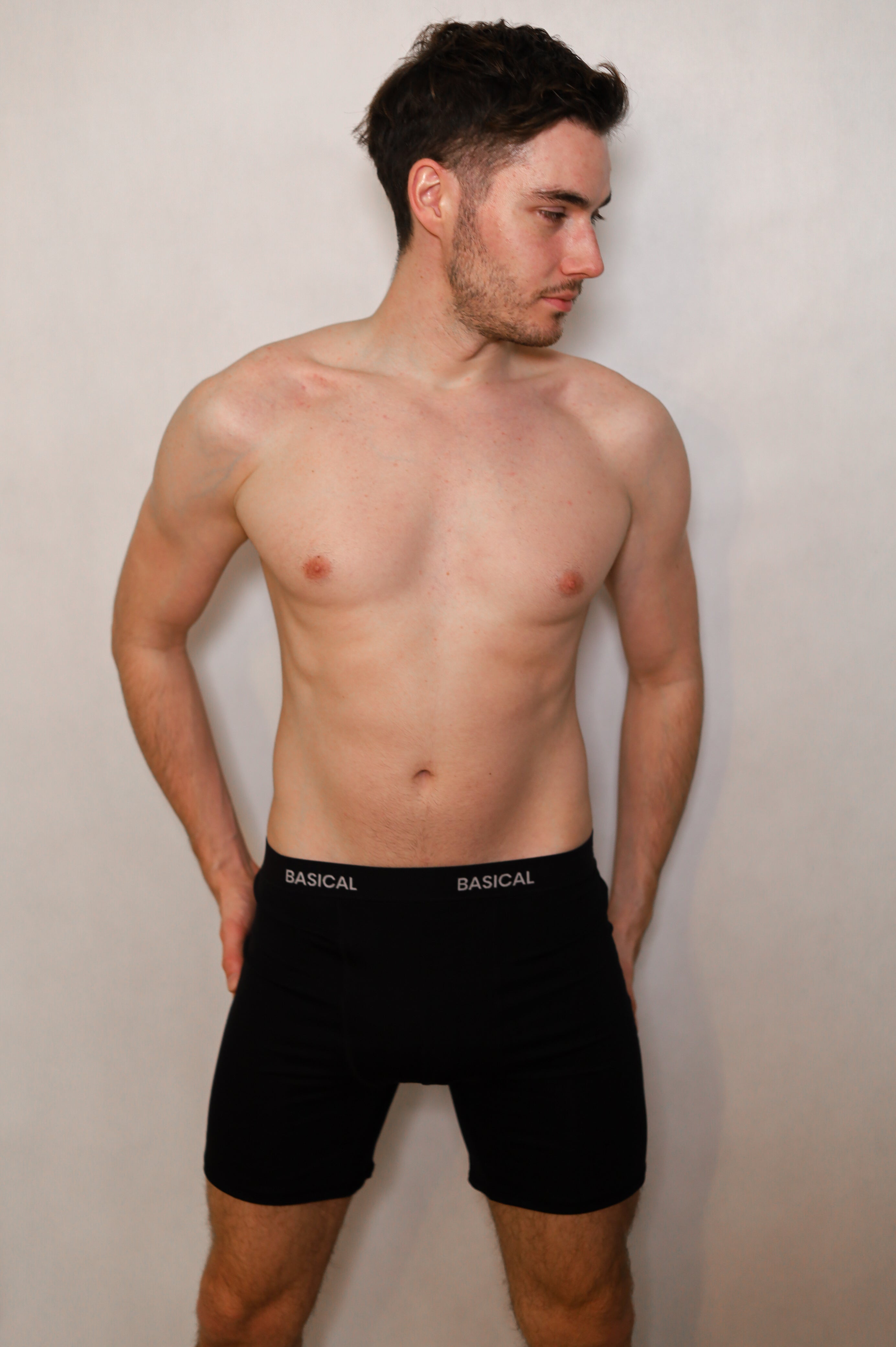 Boxershorts aus Bambus und Baumwolle