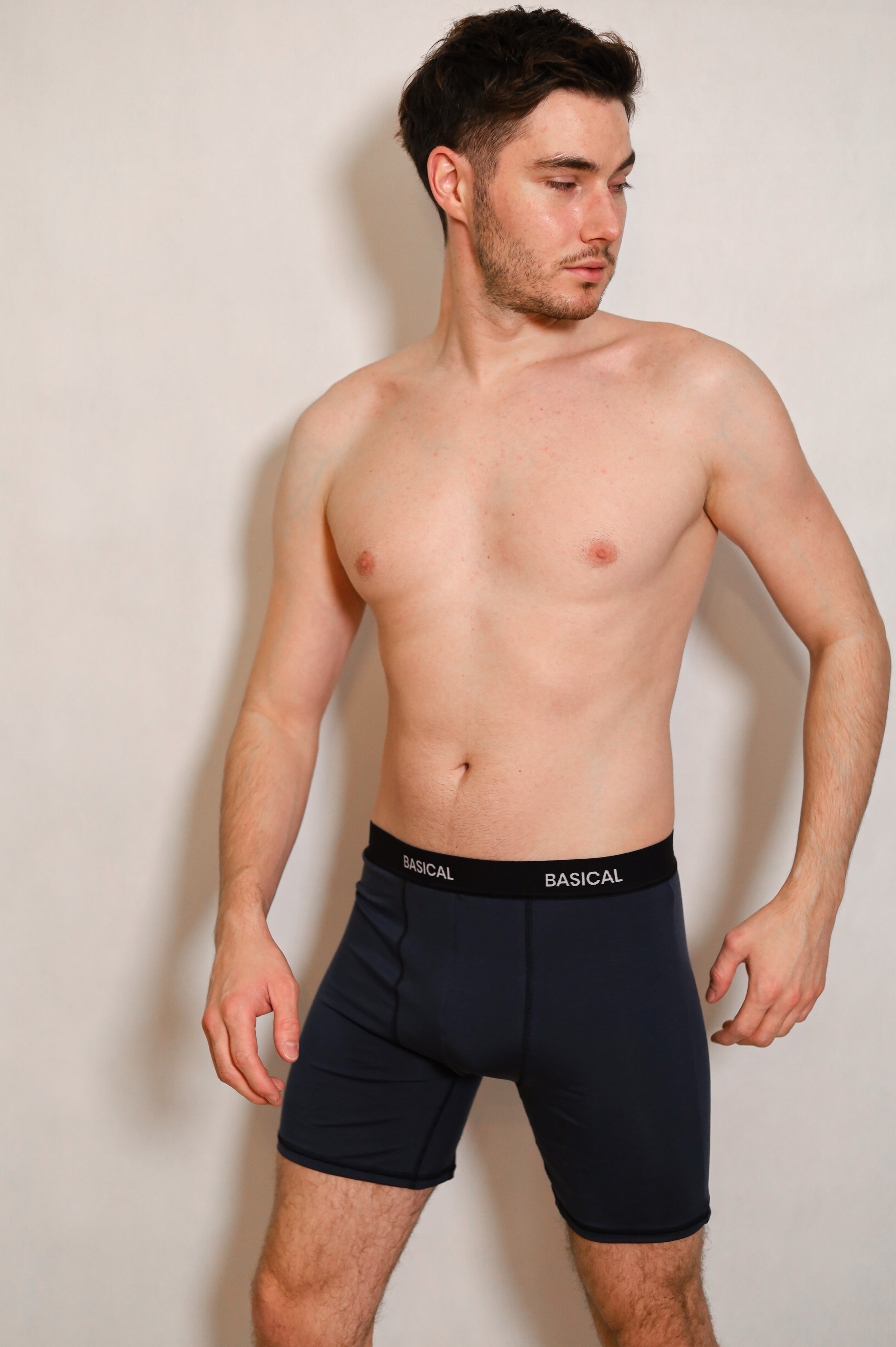 TENCEL™ Boxershorts - Dunkelblau