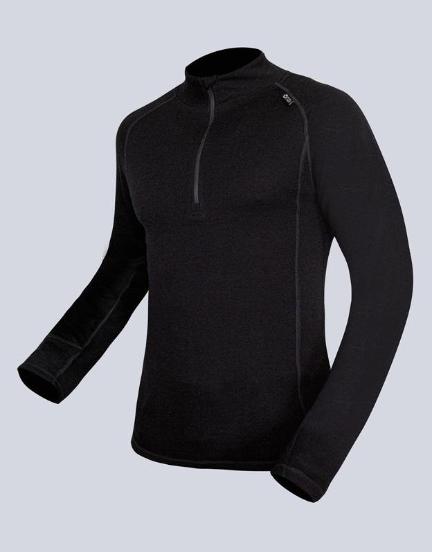 ž Men's Merino Bamboo Sweatshirt - Meta Bamboo