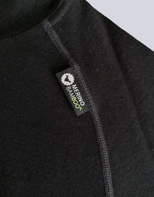 Merino Wool Bamboo Sweatshirt - Meta Bamboo