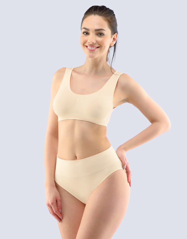 Slip en bambou à taille large