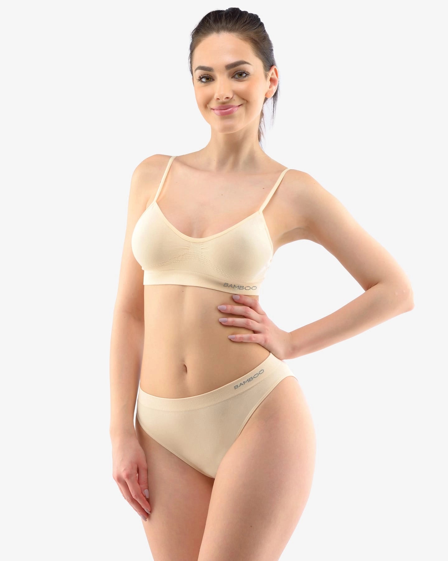 Slip taille étroite en bambou
