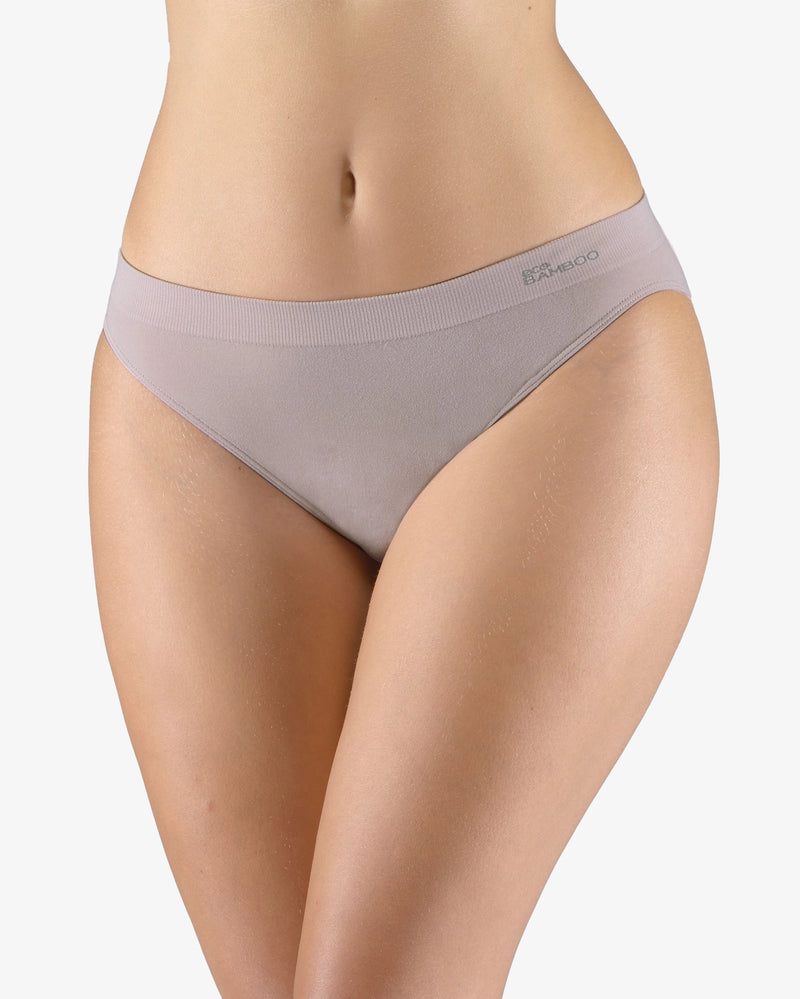 Slip in bambù a vita bassa