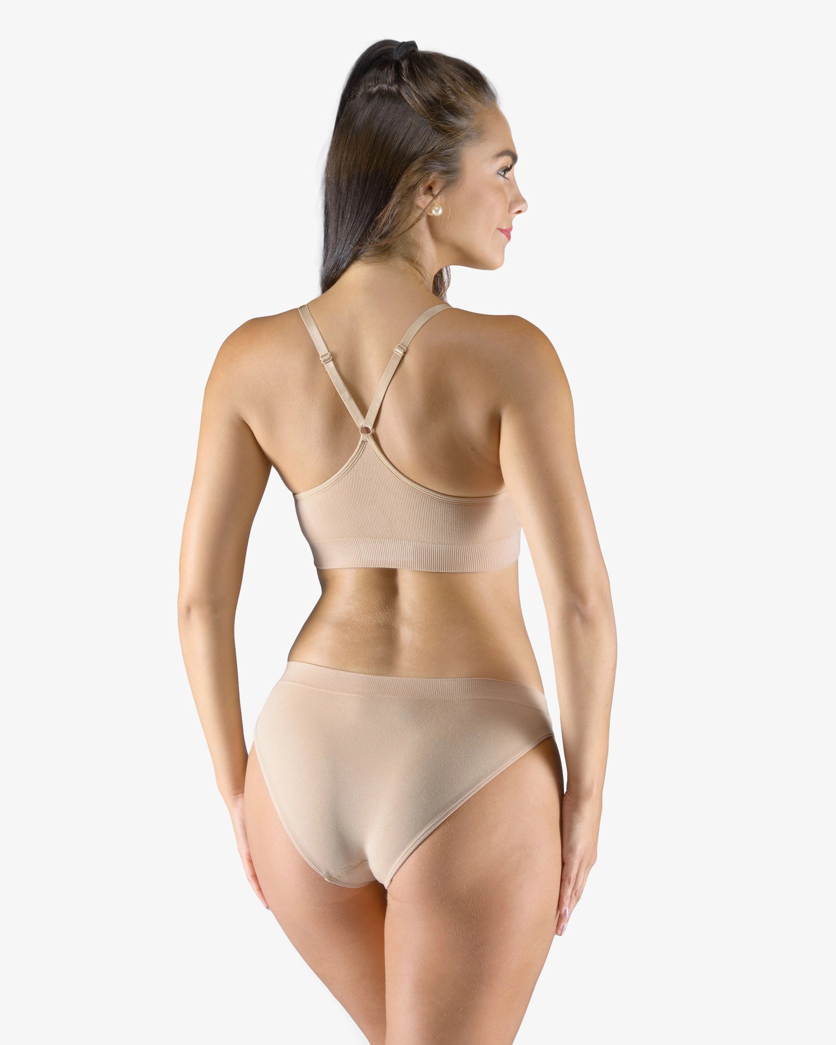 Slip taille étroite en bambou