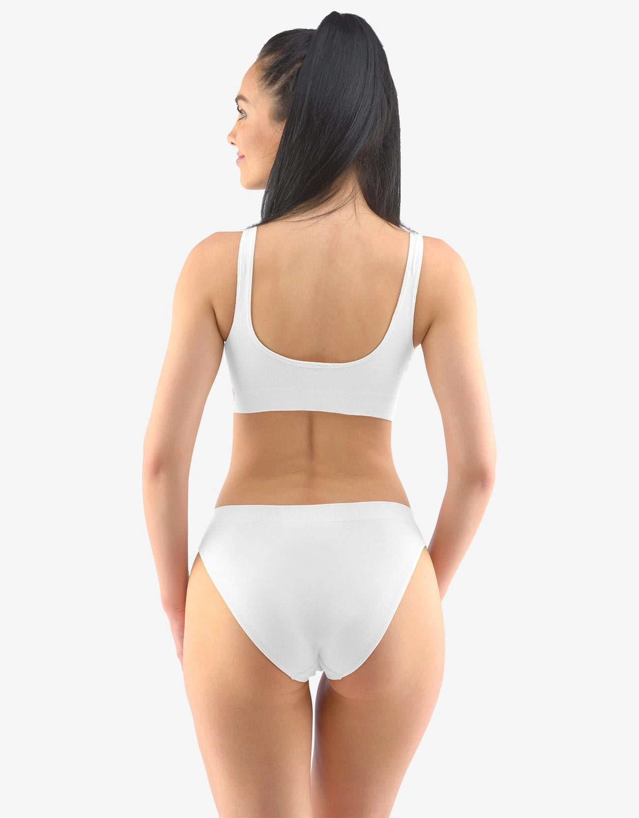 Slip taille étroite en bambou