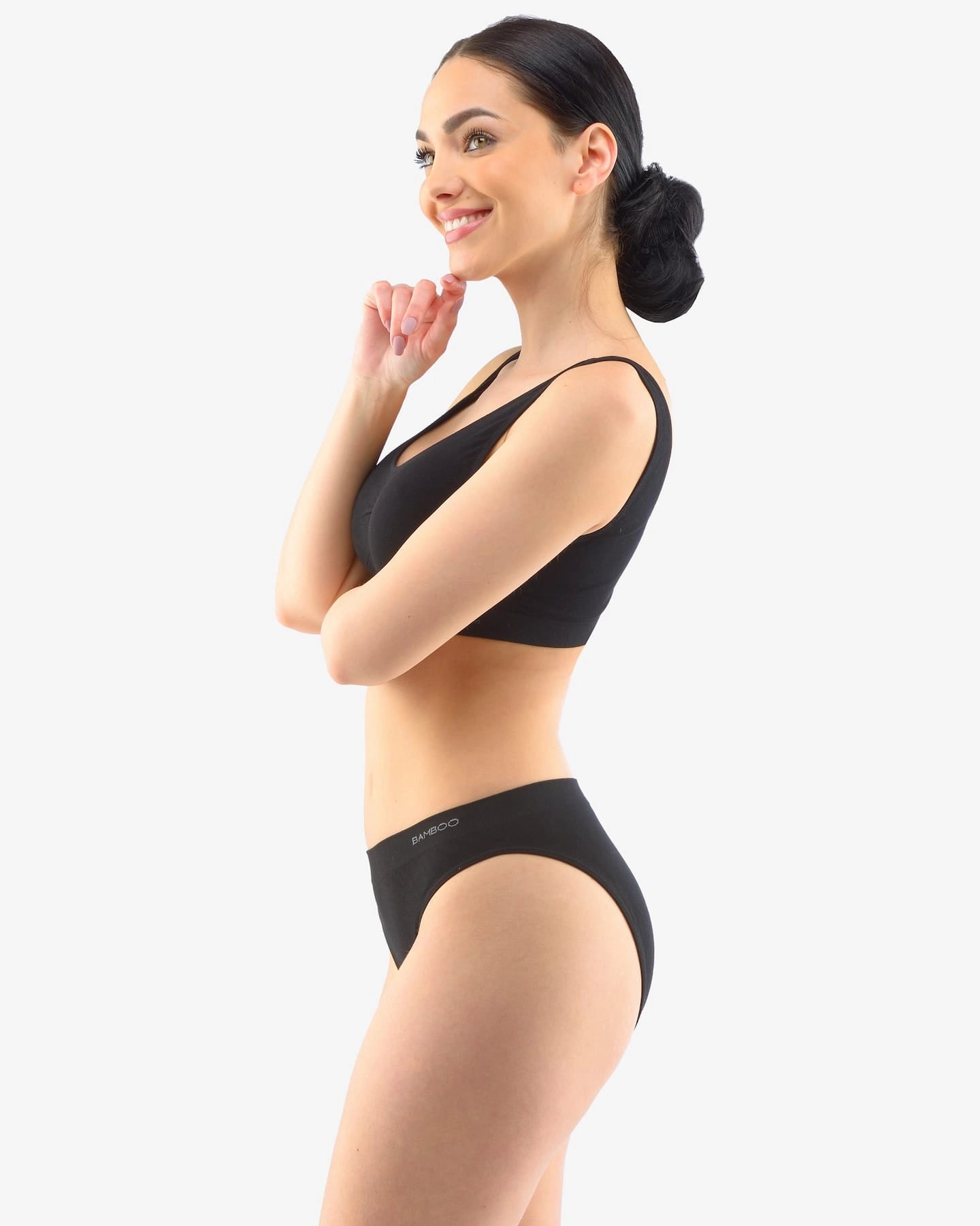 Slip taille étroite en bambou