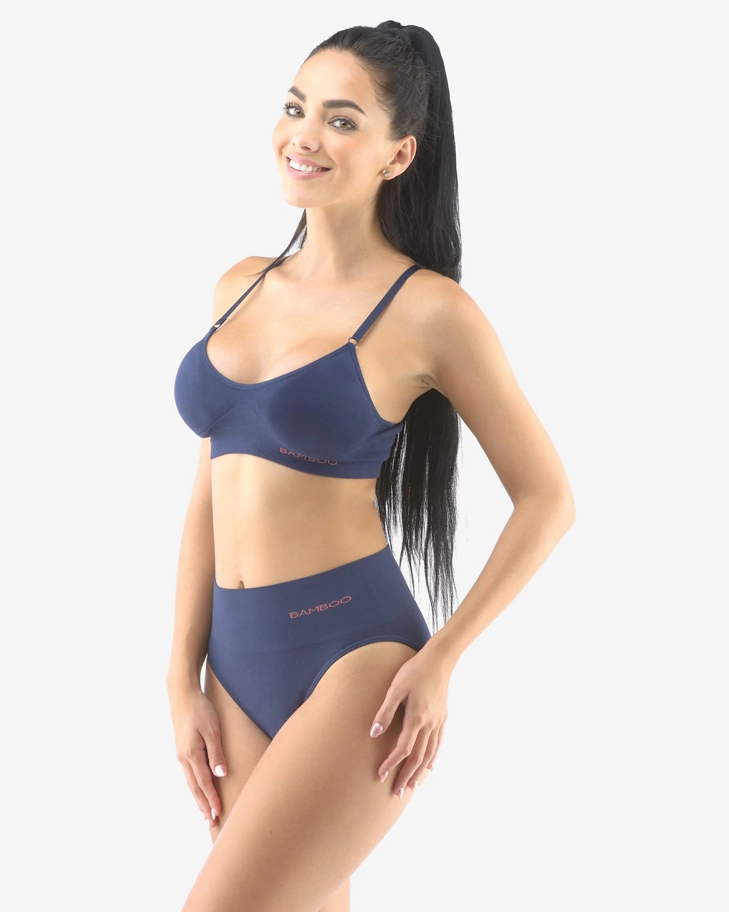 Slip en bambou à taille large