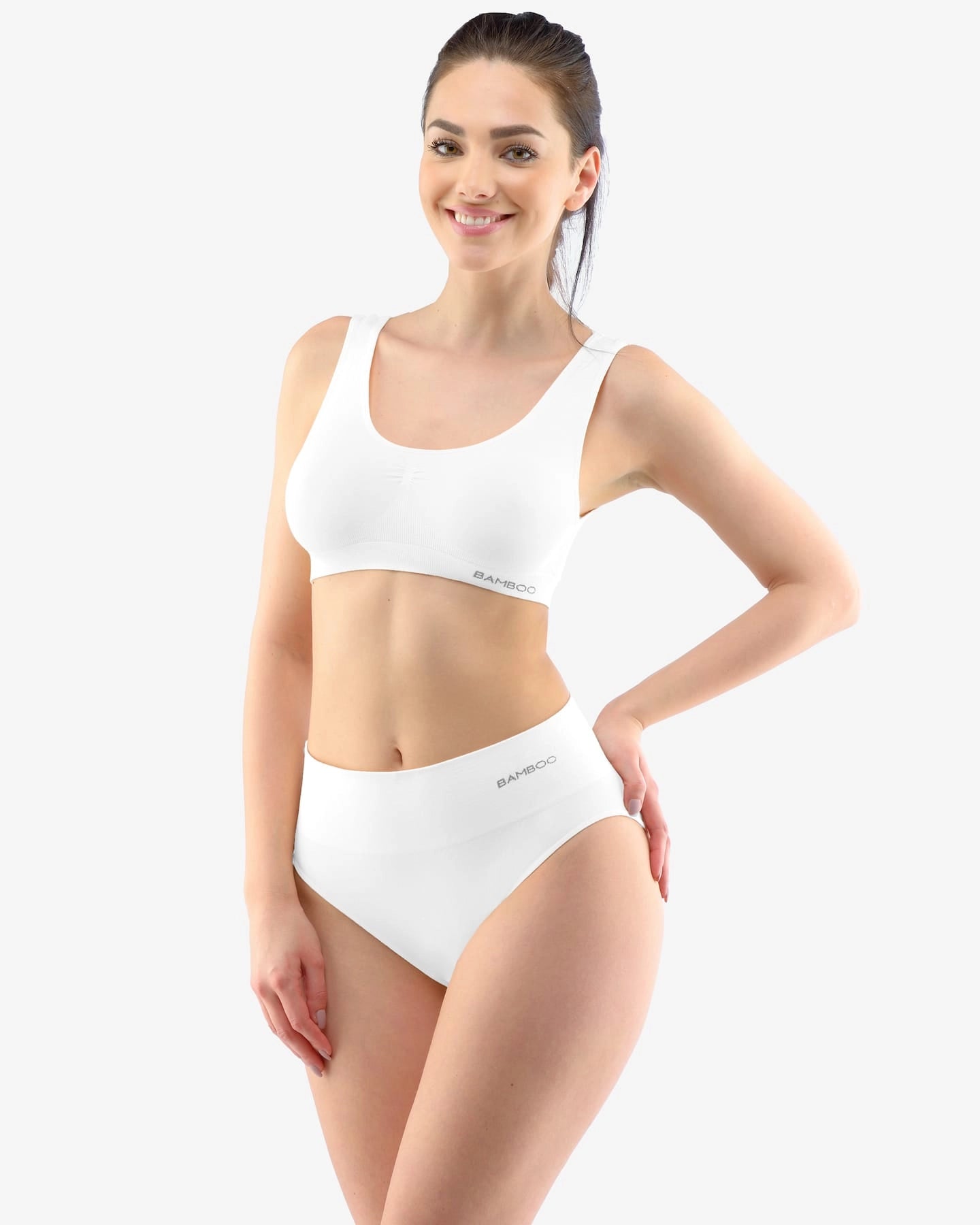 Slip en bambou à taille large