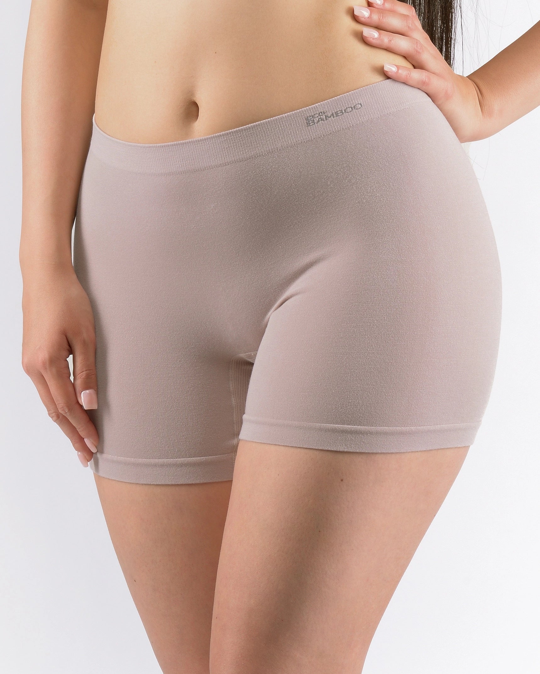 Bóxer largo de bambú